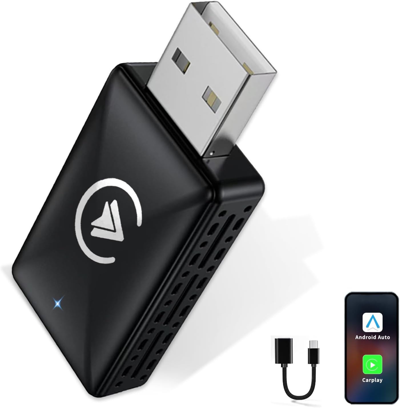 Embui 2-in-1 Wireless CarPlay and Android Auto Adapter AYLBAUI263